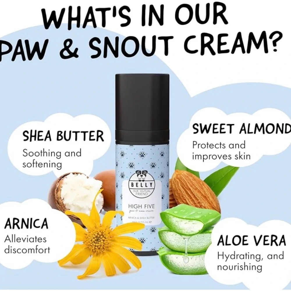 Snout & Paw Cream for Dogs (1.7 oz)